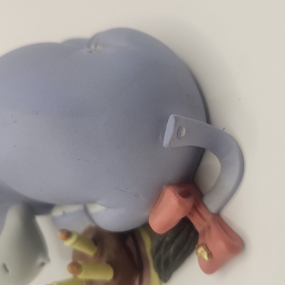 DISNEY Eeyore Birthday Celebration Porcelain Collectible Figurine - Picture 4 of 8
